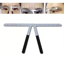 Comprar Regla Stencil Para Medir Cejas Perfilado Microblading
