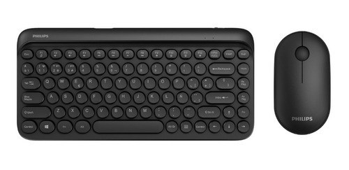 Mouse M354 + Kit Teclado M624 Inalambric Bluetooth Phillips 