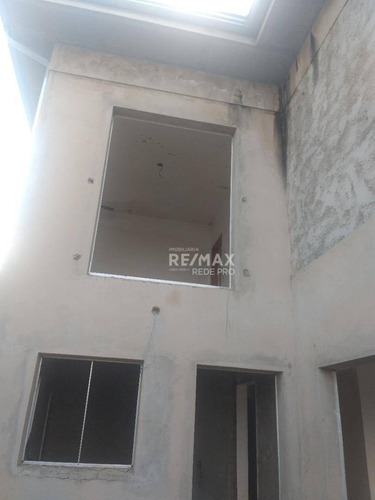 Casa Com 3 Dormitórios À Venda, 182 M² Por R$ 418.500,00 - Condomínio Raízes - Paulínia/sp - Ca7217
