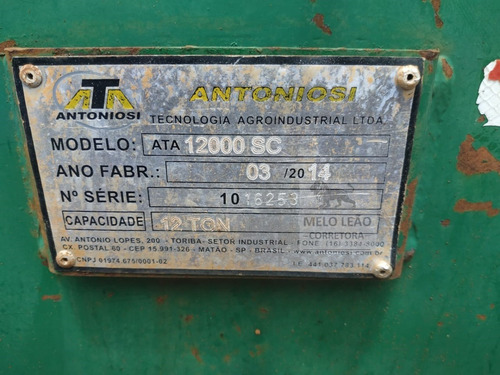 Transbordo De Cana Picada, Lado Direito - Ano 2014