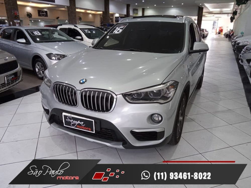 Imagem 1 de 9 de Bmw X1 Sdrive 20i 2.0/2.0 Tb Acti.flex Aut. Gasolina 2016