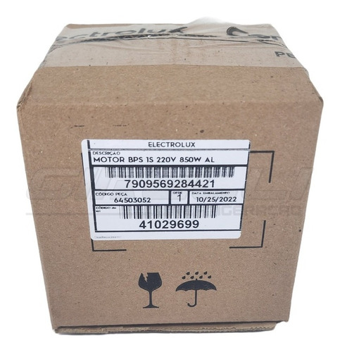 Imagem 5 de 5 de Motor Aspirador Pó Electrolux 127v Bps1s 850w-asp 1300w A10n