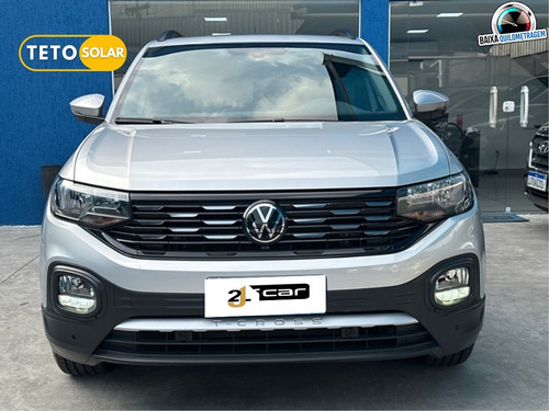 Volkswagen T-Cross 1.0 200 TSI TOTAL FLEX COMFORTLINE AUTOMÁTICO