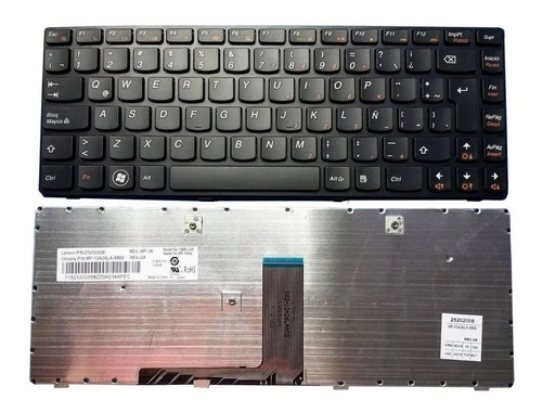 Teclado Notebook Lenovo Ideapad G480 G485 Z480 G490 G410 Y +