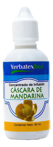 Extracto De Hierba Cáscara De Mandarina En Gotas 30ml