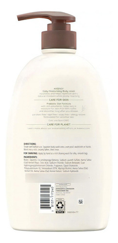 Aveeno Daily Moisturizing Gel De Baño Con Avena Calmante