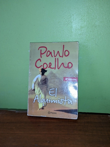 Libro, El Alquimista - Paulo Coelho