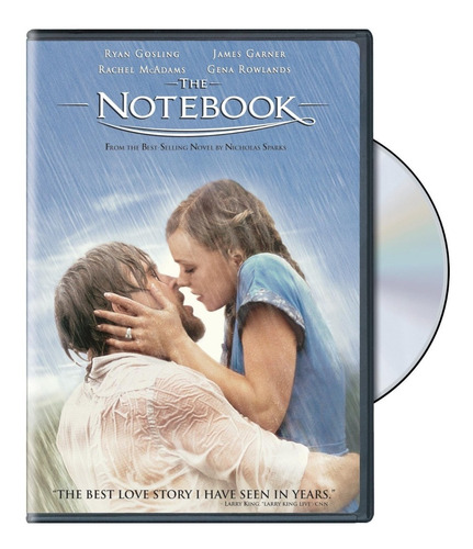 Dvd The Notebook / Diario De Una Pasion
