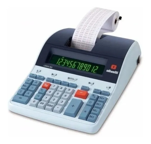 Calculadora Olivetti Logos 802 | Nueva | Garantía