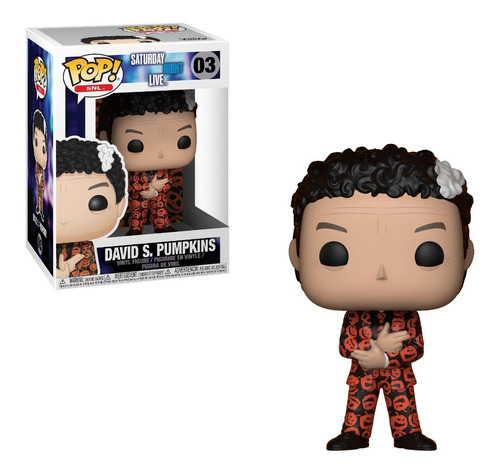 Funko Pop Saturday Night Live David S. Pumpkins