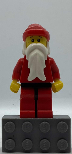 Lego Minifigura Papá Noel Con Ladrillo Imantado