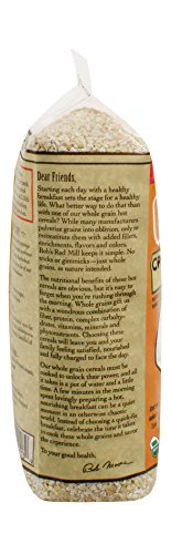 Cereal Caliente Org. Trigo Sarraceno Bob's Red Mill 18oz