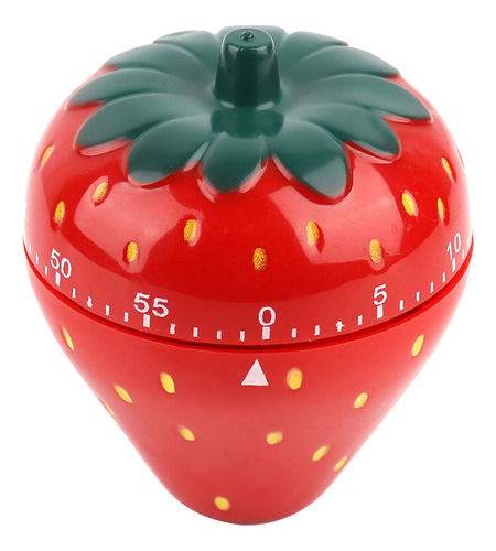 Práctico Cronómetro De Cocina De 60 Minutos Con Forma De
