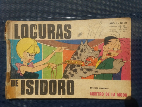 Locuras Isidoro Arbitro De La Moda Año Ii No. 21 Original