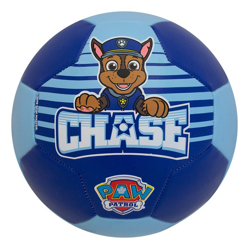 Balón De Fútbol No. 3 Voit Paw Patrol Chase Ii Color Azul