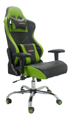 Silla Gamer Xdrive Ergonomica Colores