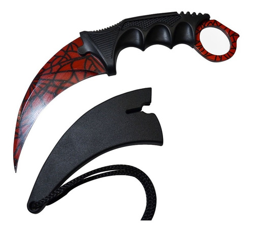 Cuchillo Combate Karambit Camuflaje Exclusivo Gamer Tactico