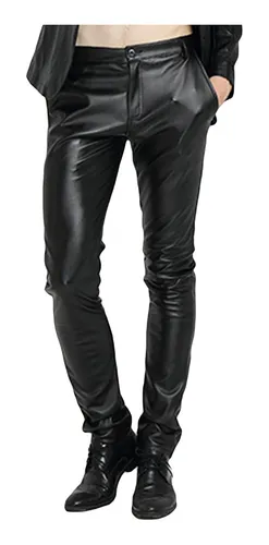 Pantalon Cuero Hombre