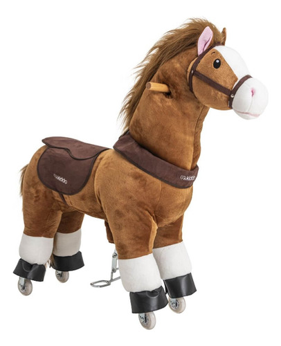 Cavalo De Pedal Montaria Uppi M Marrom - Kiddo