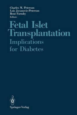 Libro Fetal Islet Transplantation - Charles M. Peterson