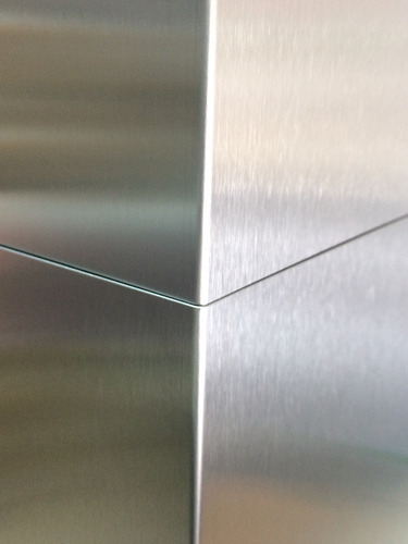 Cubre Caño Extensor Maraldi Acero Inoxidable 50 Cm De Altura - Para Campana Cocina Cucinela