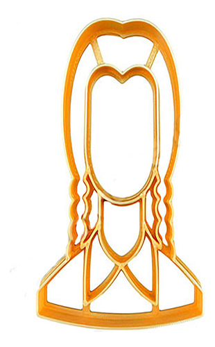 Cortante Marcador 3d X1u Color Naranja
