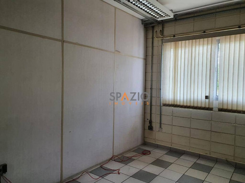 Imagem 6 de 18 de Barracão Para Alugar, 3343 M² Por R$ 25.000,00/mês - Zona Rural - Rio Claro/sp - Ba0018