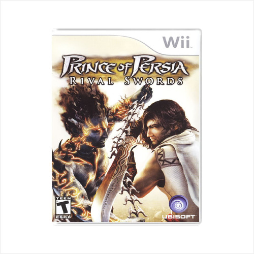 Jogo Prince Of Persia Rival Swords - Wii - Usado