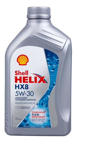 Óleo 5w30 Shell Helix Hx8 Sintético 1 Litro
