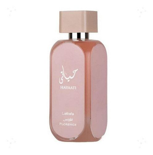 Perfume Lattafa Hayaati Florence Edp Feminino 100ml Original Lacrado Mulher
