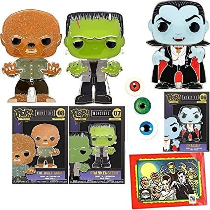 Creep Pack Monsters Classic Universal Mystery Horror Figure
