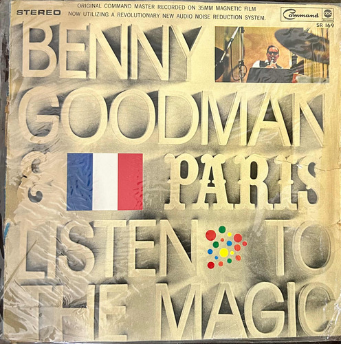 Disco Vinilo De Época Benny Goodman And París