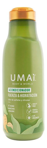 Acondicionador Fuerza E Hidratacion 385ml Umai