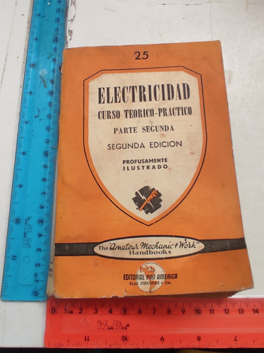 Electricidad Curso Teórico Práctico Ed Pan América 