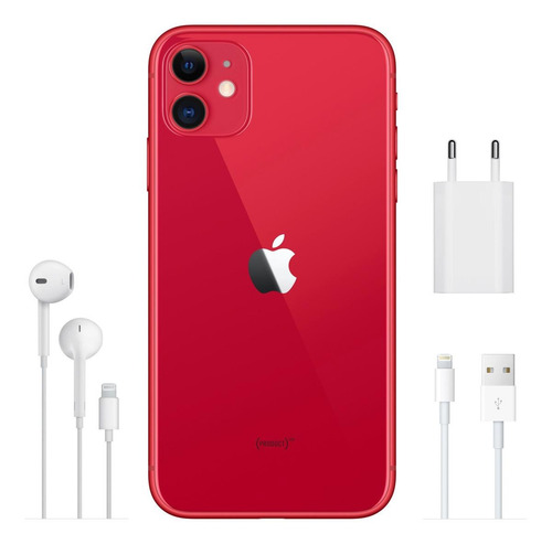 iPhone 11 128 GB (Product)Red 4 GB RAM
