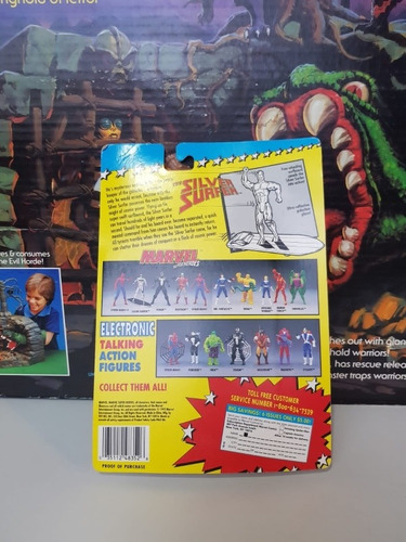 Silver Surfer Fantastic Four Toy Biz (Usado)