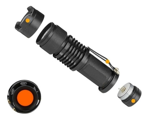 X2 Linterna Luz Ultravioleta Linternas Recargables Linterna