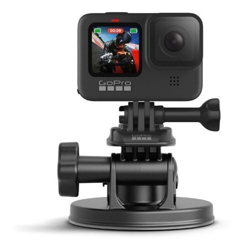 Imagen 2 de 4 de Soporte Gopro Suction Cup Para Hero 7, 8 Y 9 Black