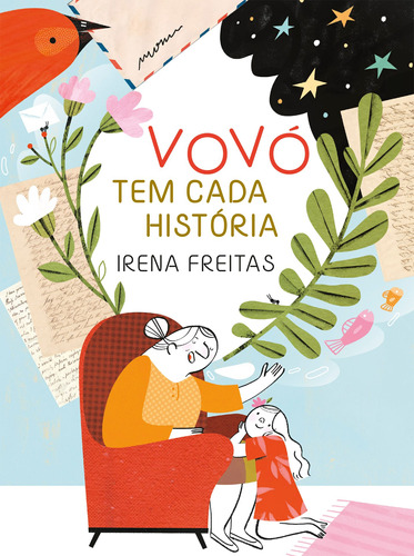 Vovó Tem Cada História, de Freitas, Irena. Casa dos Livros Editora Ltda, capa mole em português, 2022