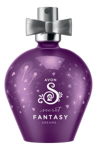 Perfume Dama Secret Fantasy Dreams Avon 50ml