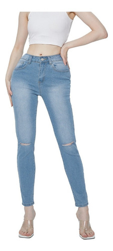 Jeans Mujer Colombiana Denim Skinny Pantalones Levanta P [u]