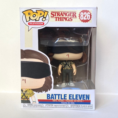 Funko Pop Eleven Battle 826 Stranger Things