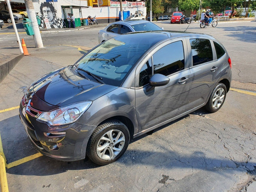 Citroën C3 - Tendance - 2015 - Cinza