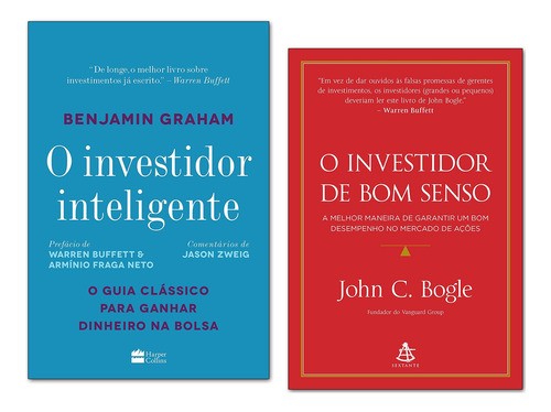 O Investidor De Bom Senso + O Investidor Inteligente