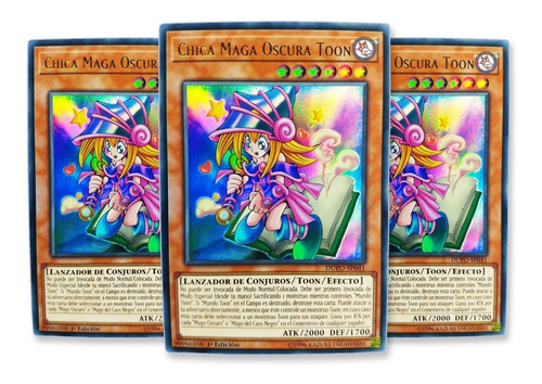 Yugi-oh! Chica Maga Oscura Toon Dupo-sp041 Ultra