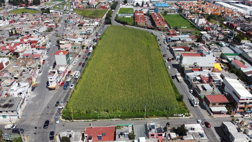 Imagen 1 de 14 de Terreno Comercial En Venta Metepec El Hípico 4 Frentes