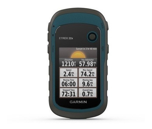 Navegador Gps Garmin 10-02256-00 Etrex 22x 2.2 Mini Usb