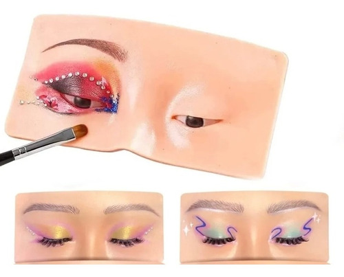 Ojos De Práctica Para Maquillaje 