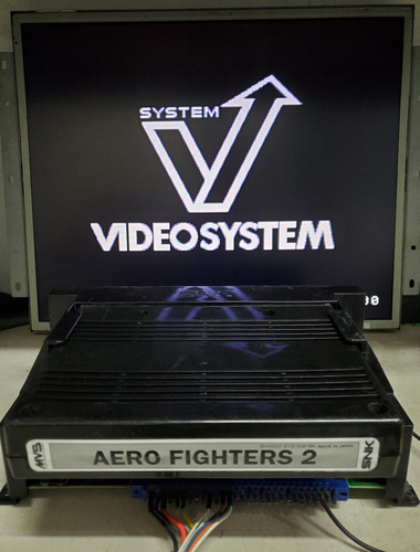 Aero Fighters 2 Mvs Neo-geo Jamma Arcade Capcom (Usado)