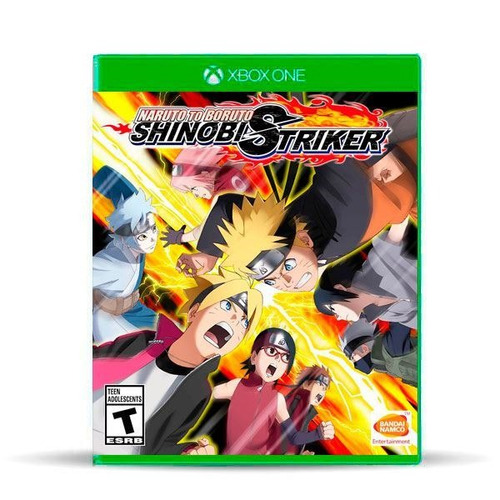 Naruto To Boruto Shinobi Striker Xbox One Físico, Macrotec
